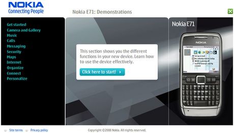 Dostępne demo Nokii E71 i E66 1