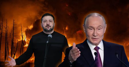 Zełenski o bierności USA: "pieniądze płyną do Rosji". Proponuje umowę