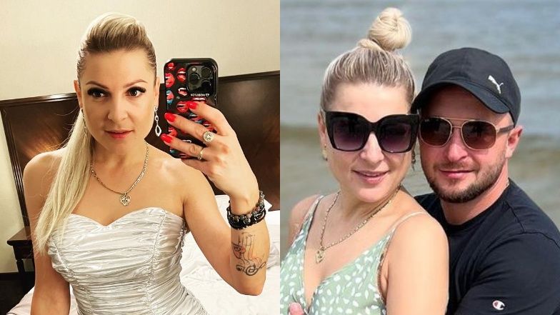 Magdalena Narożna daje się obłapiać partnerowi na wspólnej fotce z wakacji