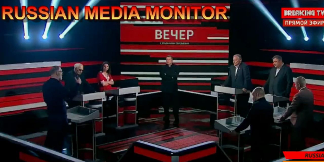 Propaganda w rosyjskiej telewizji