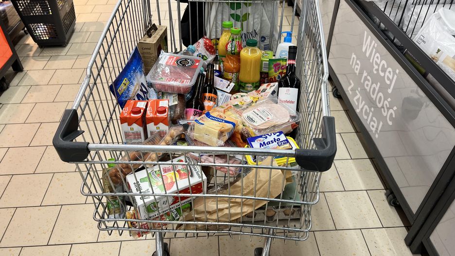 zakupy, ceny w sklepach, wydatki na święta