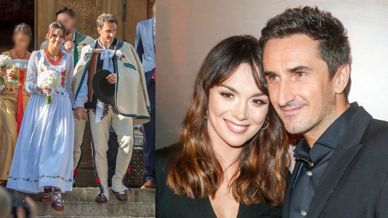 Krupińska i Karpiel-Bułecka świętują 5. ROCZNICĘ ŚLUBU