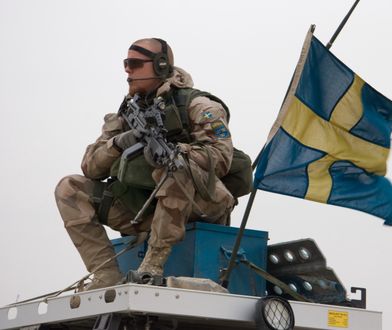 Szwecja wysyła 800 żołnierzy na rosyjską granicę