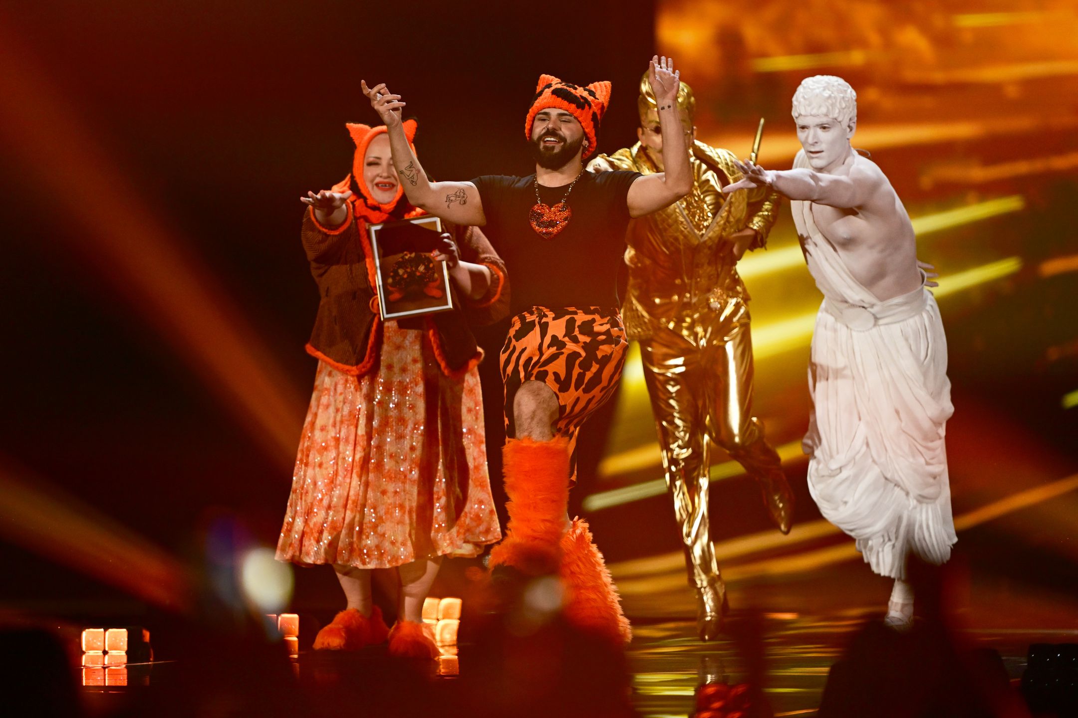 Oni awansowali do finału Eurowizji 2026