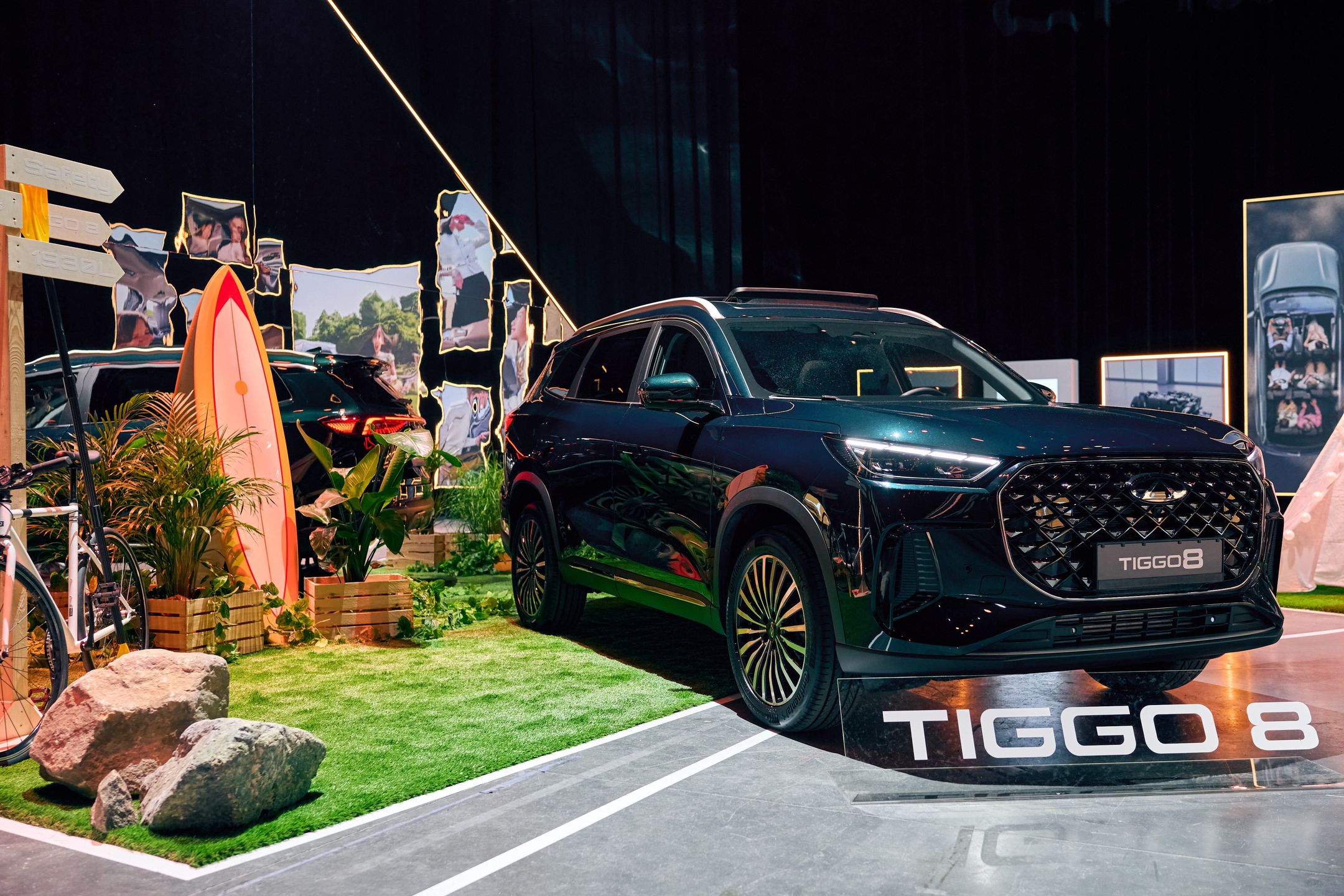 Chery Tiggo 8 w Polsce