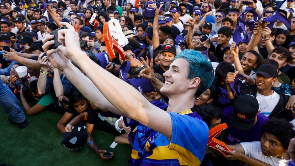 E3 2018. Takich obrazków podczas E3 2021 niestety nie uświadczymy.