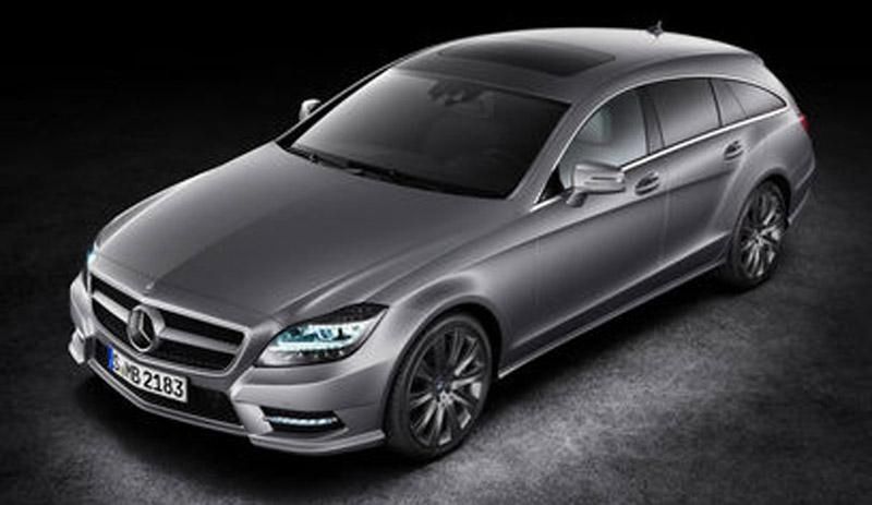 Mercedes CLS Shooting Brake (źródło: de.autoblog.com via WCF)