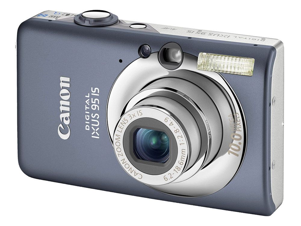 Canon PowerShot SD1200 IS (Digital IXUS 95 IS)