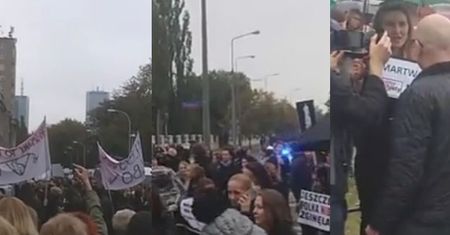 Pudelek na Czarnym Proteście! Relacjonujemy na żywo na Facebooku