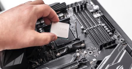 AMD Athlon 200GE przyśpieszony do 3,9 GHz – choć nie powinien podkręcać się w ogóle