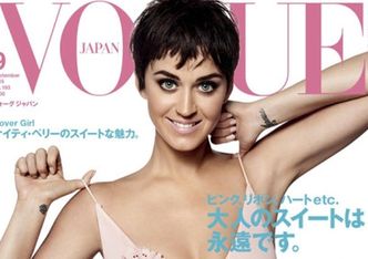 Katy Perry w krótkich włosach w japońskim "Vogue'u"!