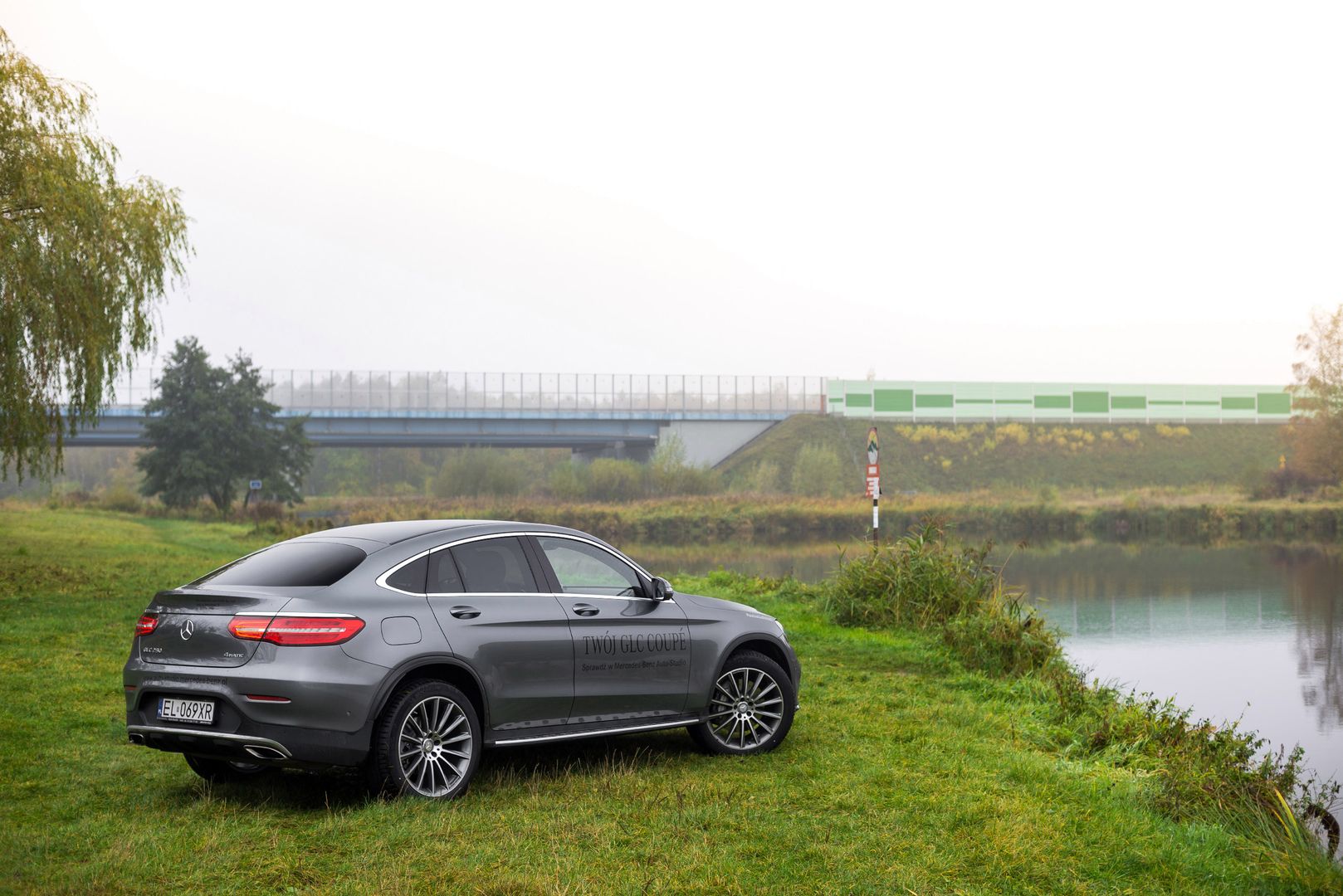 Mercedes-Benz GLC 250 4MATIC Coupé – test [wideo]