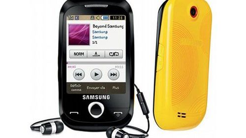 Pierwsze spojrzenie na Samsunga S3650 Corby 1