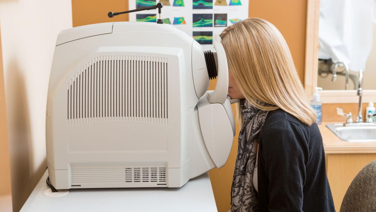 Badanie OCT jest bezinwazyjne, ale przy tym bardzo dokładne