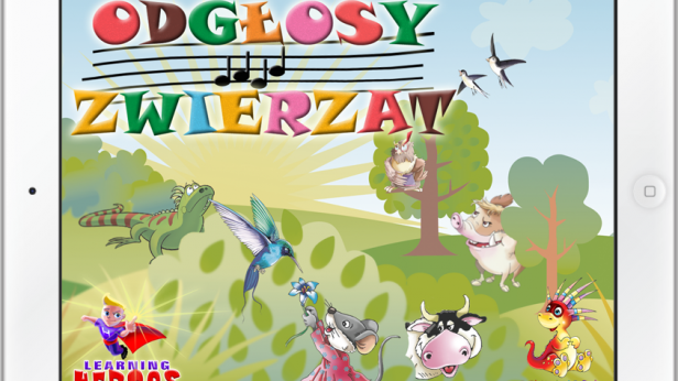 Nowa propozycja dla najmłodszych: Odgłosy Zwierząt na iPada i iPhone’a 1