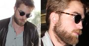 BRODATY Robert Pattinson! (ZDJĘCIA)
