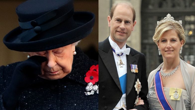 Hrabina Zofia odwiedziła królową Elżbietę II