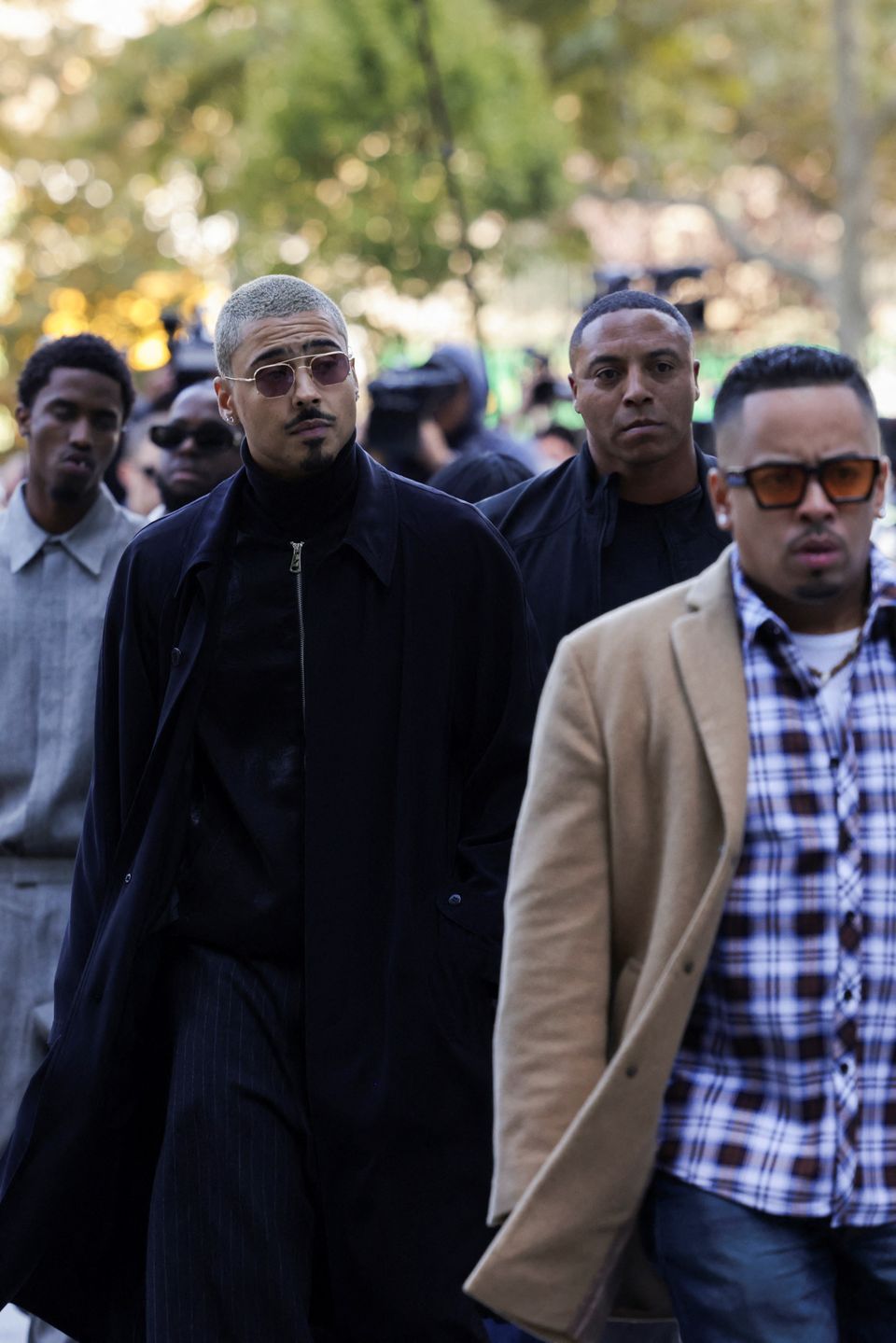 Matka i dzieci Diddy'ego pojawiły się w sądzie