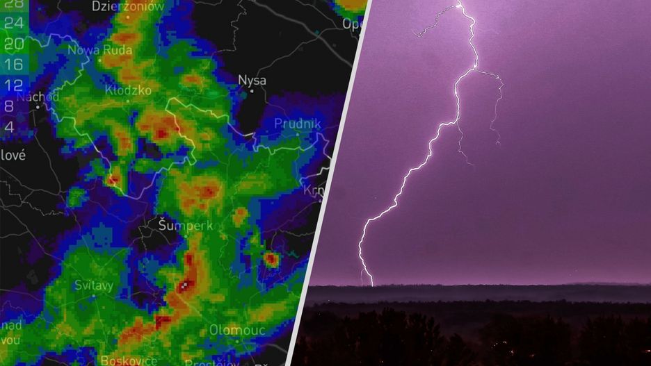 Gdzie jest burza? IMGW wydało ostrzeżenia