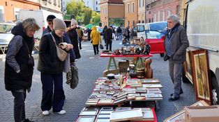 Kwietniowa Giełda Staroci w Lublinie. Tłumy miłośników vintage