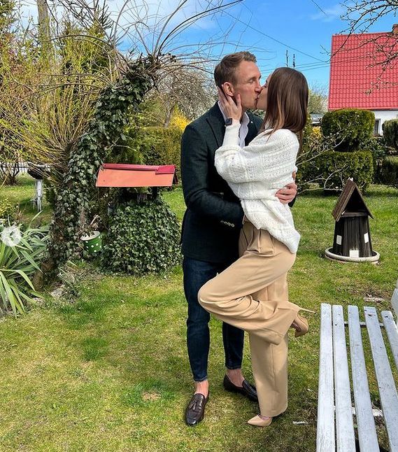 Jakub Rzeźniczak i Paulina Nowicka