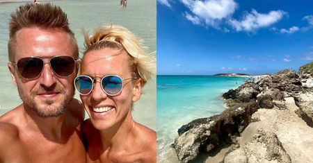 Anita Werner w neonowym bikini zachwyca się Kretą, a jej partner obdarowuje ją komplementem: "Jesteś NIEZIEMSKO PIĘKNA" (FOTO)