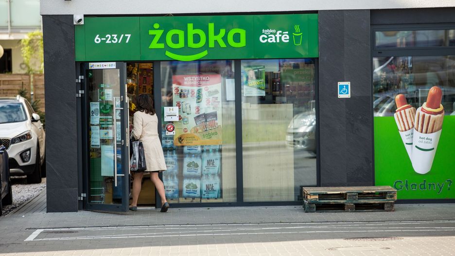 sklep żabka