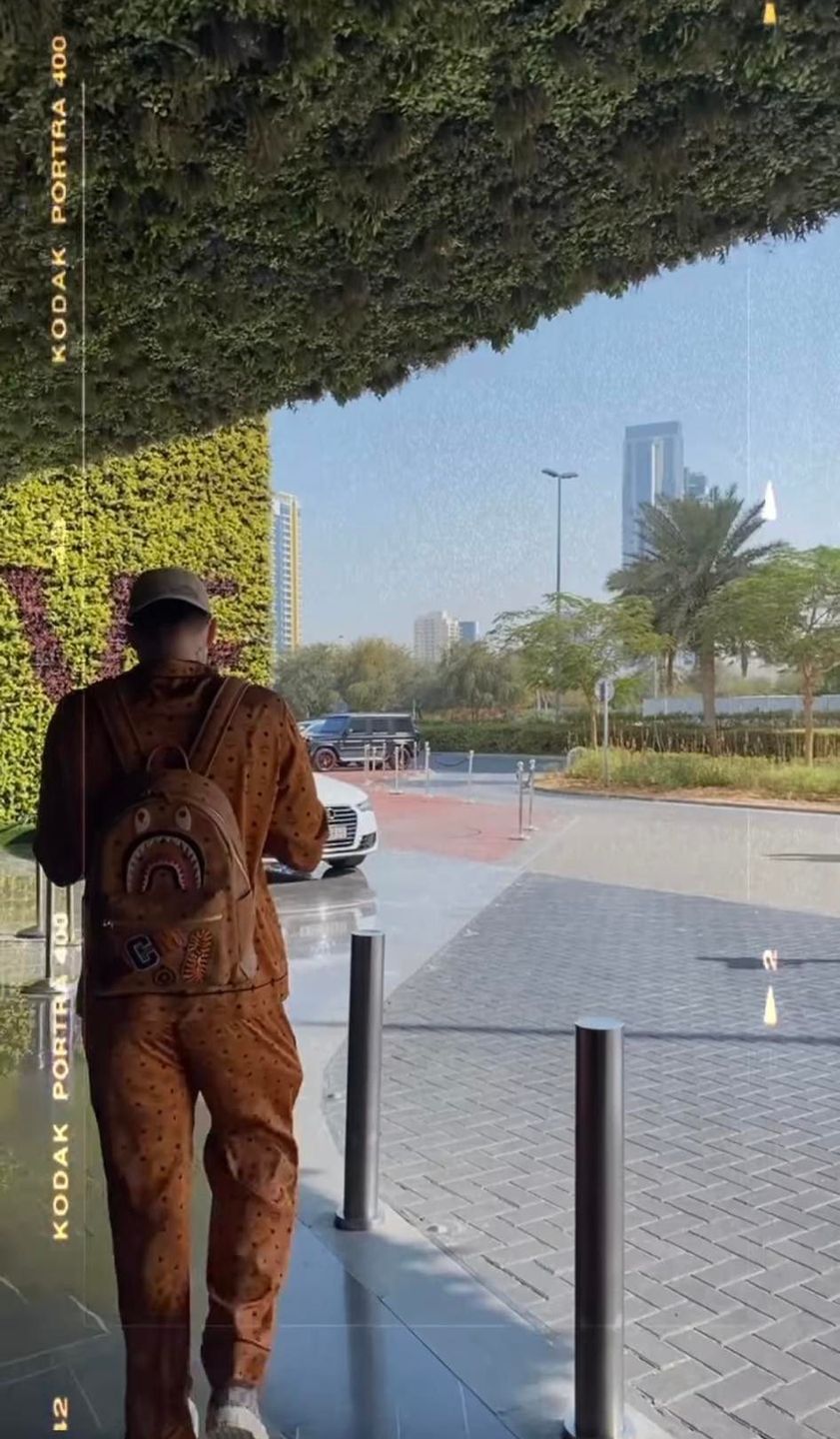 Wakacje Żabsona i Lili Janowskiej w Dubaju