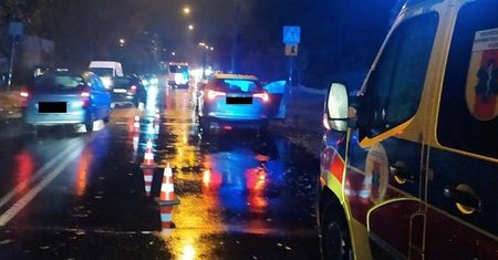 Nie żyje kobieta. Potrąciła ją karetka