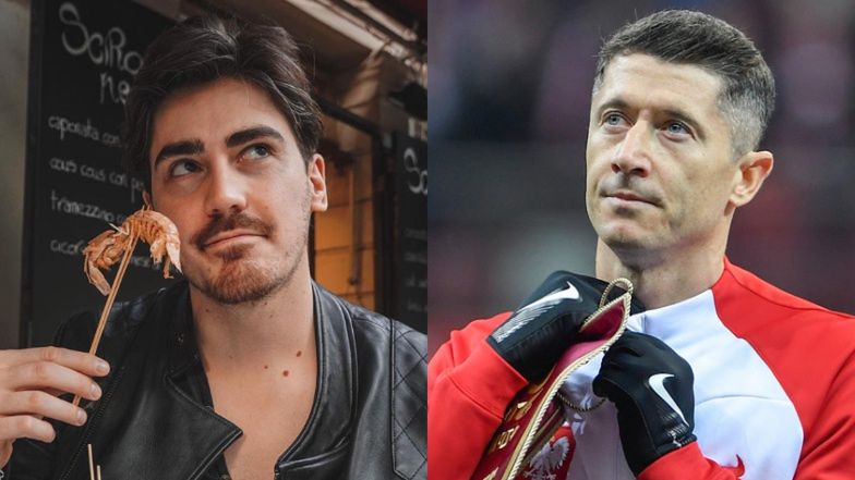 Matteo Brunetti ocenił restaurację Lewandowskiego