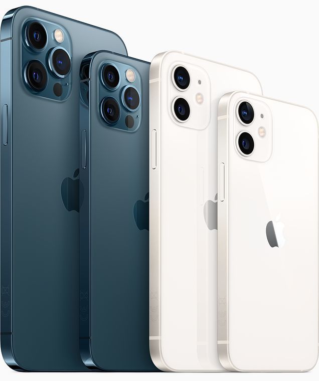 iPhone 12 i 12 Pro oficjalnie. Tak dużego wyboru jeszcze u Apple'a nie było 8