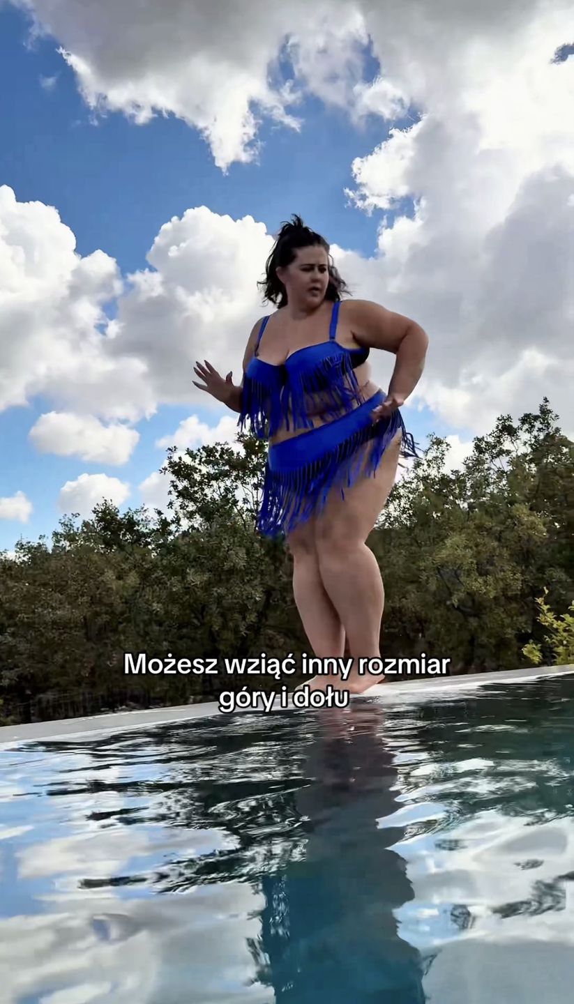 Ewa Zakrzewska w bikini