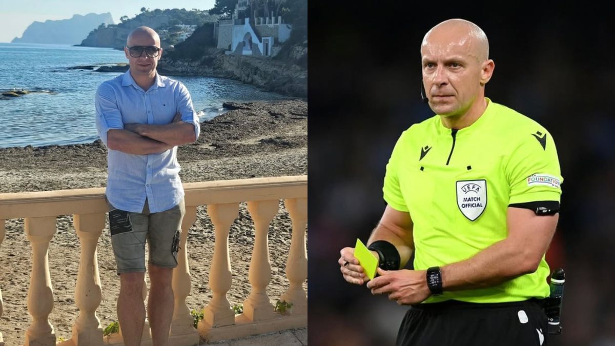 Szymon Marciniak sędziował największym piłkarzom świata 