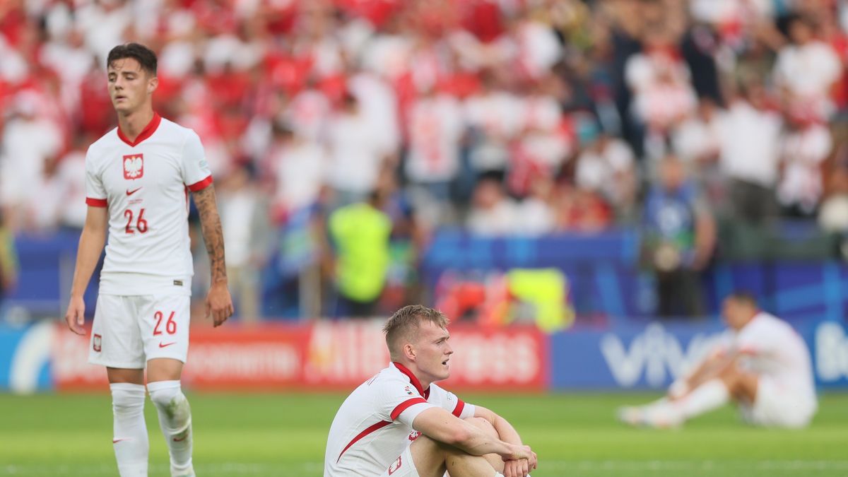 Polacy przegrali dwa mecze w finałach Euro 2024, awans do 1/8 finału możemy traktować jako cud