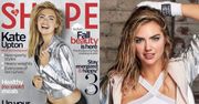 Kate Upton udaje sportsmenkę na okładce "Shape'a"