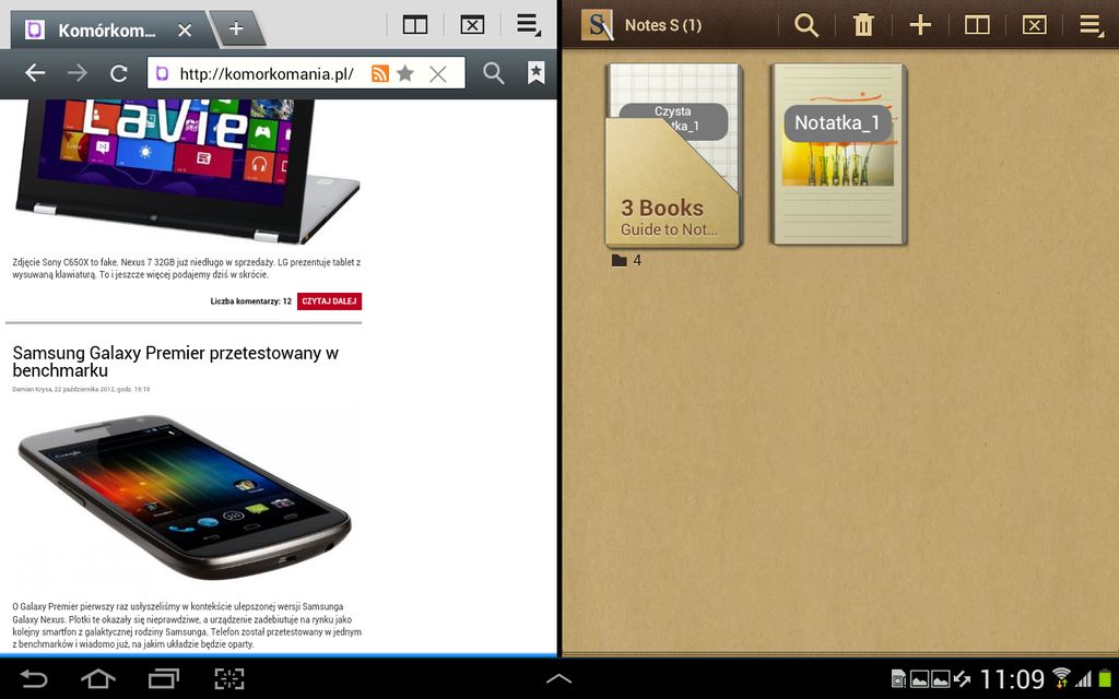 Samsung Galaxy Note 10.1. Prawdopodobnie najlepszy tablet z Androidem [test] 5