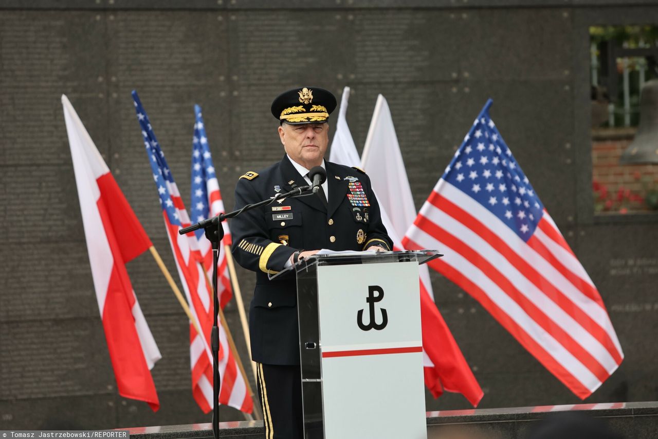 Amerykański generał po wizycie w Polsce. Mówi o "nowej fazie wojny"