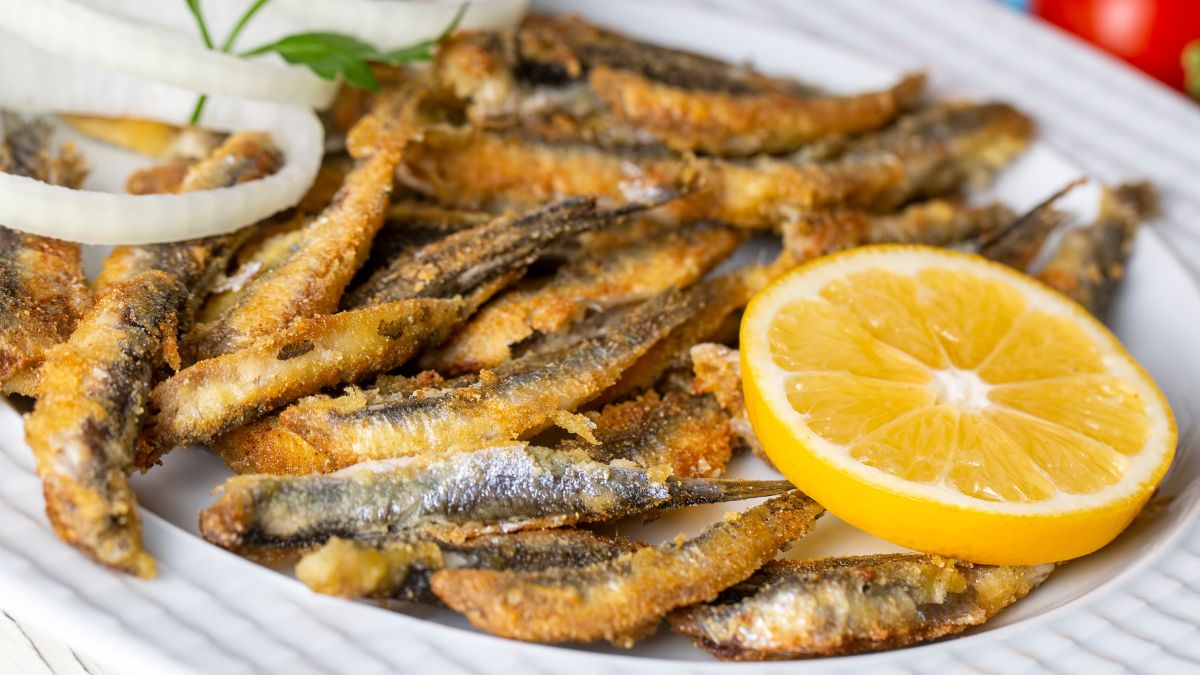 W Grecji i Turcji są popularne smażone sardele