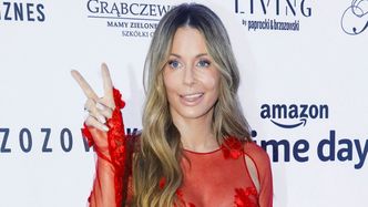 Urodzinowa Małgorzata Rozenek prezentuje ZABÓJCZĄ SYLWETKĘ w bikini w papryczki. "Chili bez mięsa"