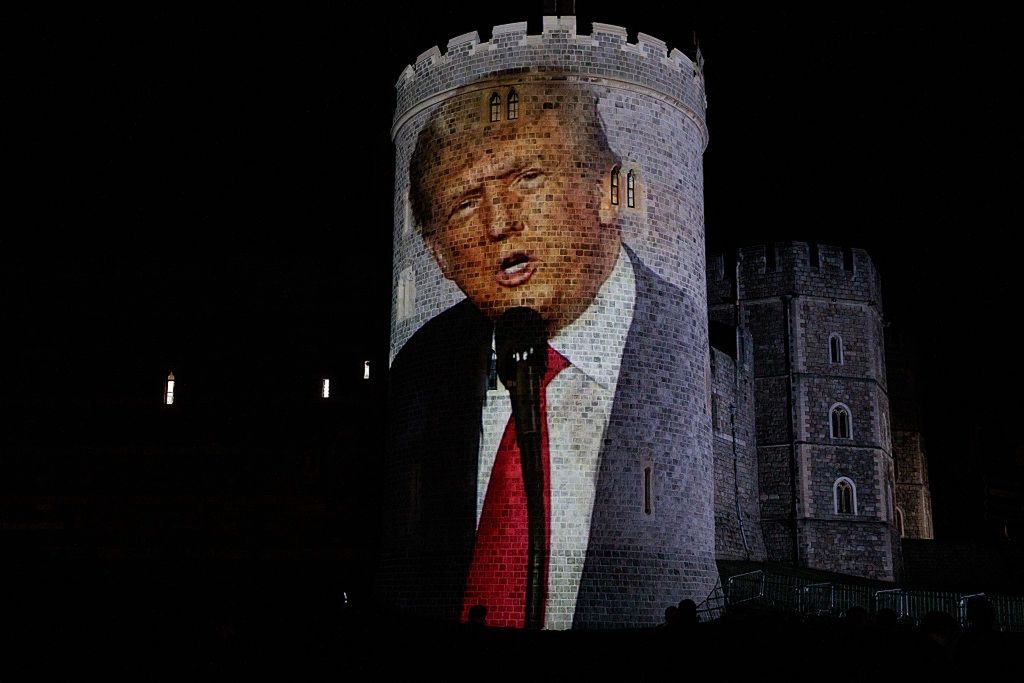Kontrowersje wokół wizyty Donalda Trumpa w Wielkiej Brytanii