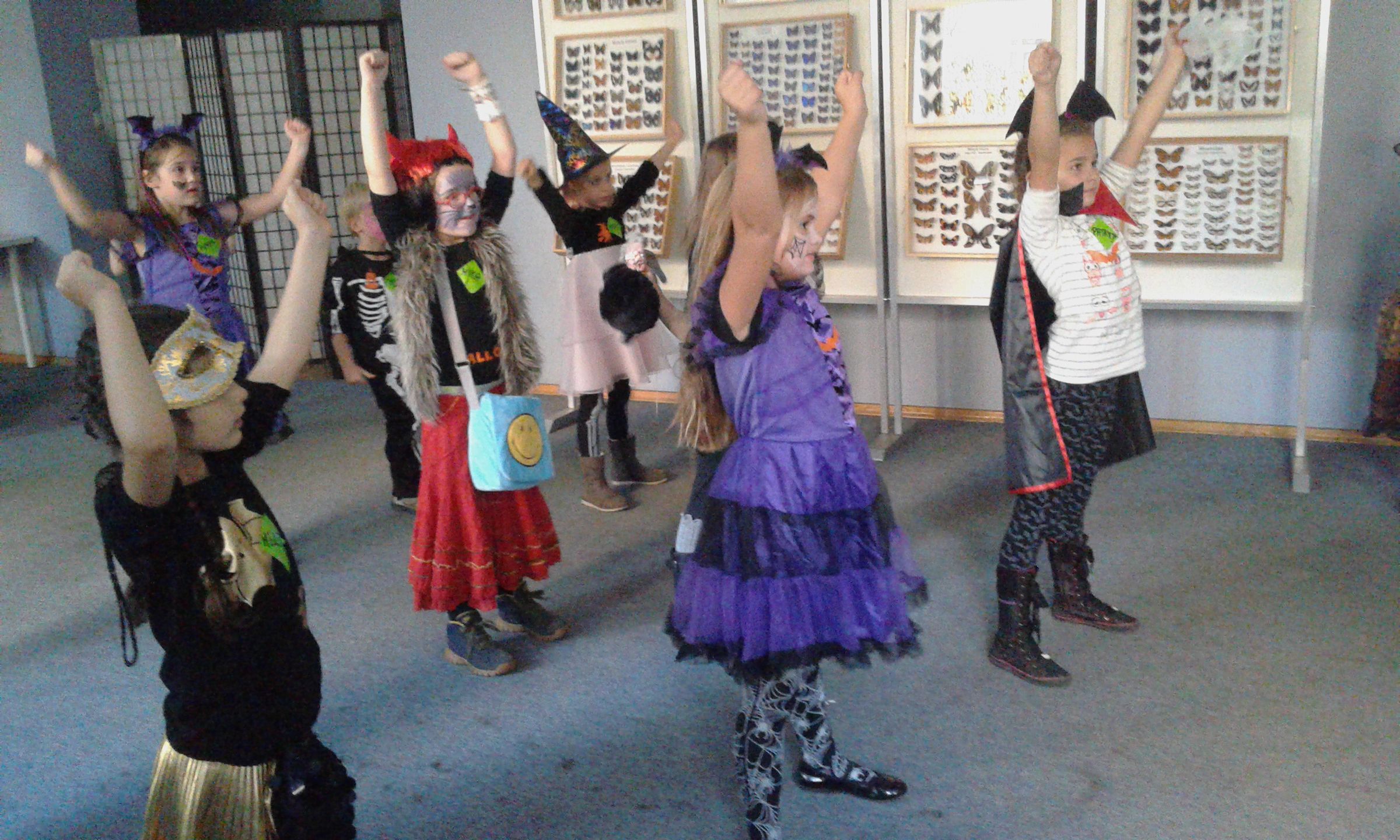 Dzieci uwielbają halloweenowe zabawy - twierdzi animatorka