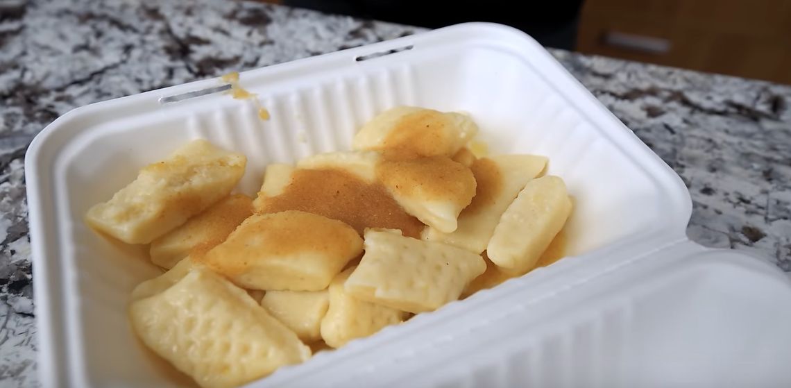 Porcja pierogów leniwych - Pyszności