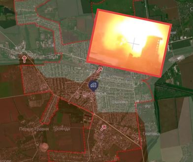 Krwawe walki w Pokrowsku. 62 starcia w ciągu doby