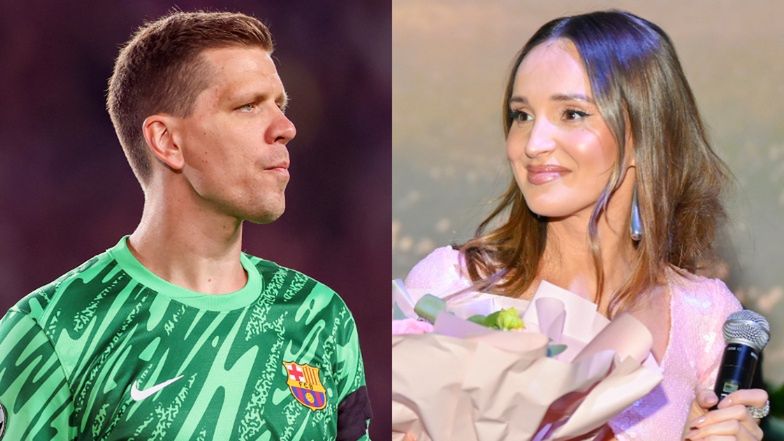 Marina namówiła Wojciecha Szczęsnego na grę w FC Barcelonie