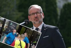 Awantura antyszczepionkowców w Grodzisku Mazowieckim. Jest reakcja Niedzielskiego