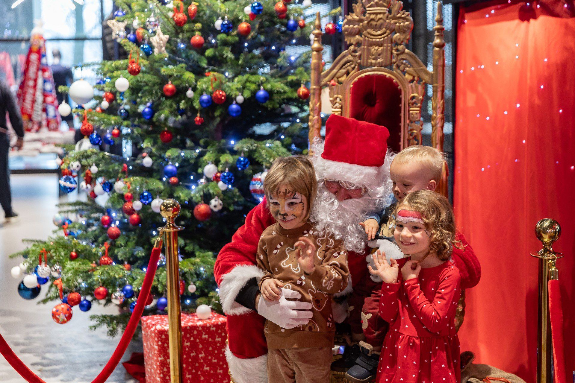 Mikołajki z Wisłą Kraków