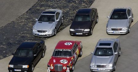 Historia AMG w pigułce [wideo]