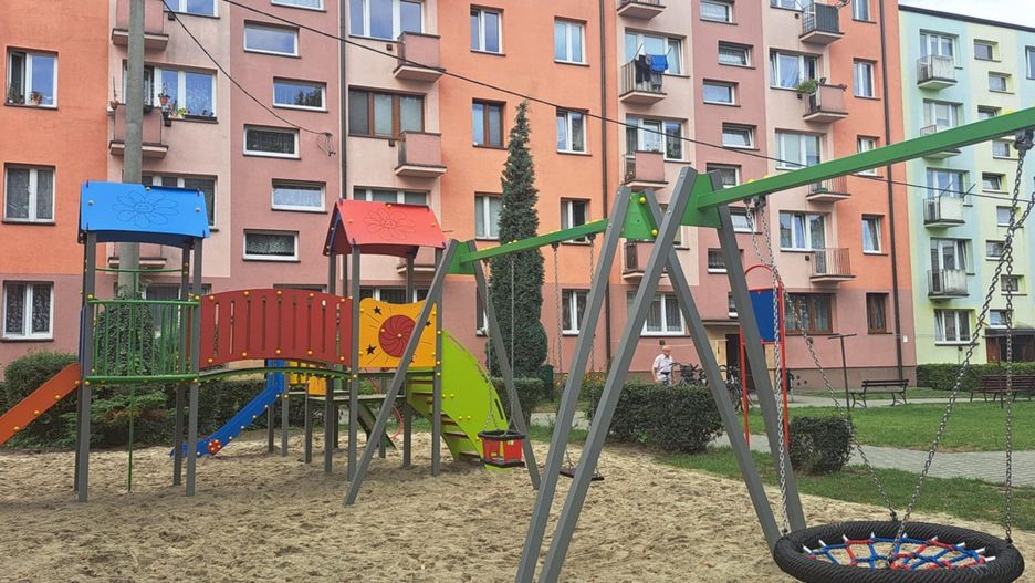 W minionym roku budowa placu zabaw przy ulicach Polna/Zamkowa znalazła się w finale Budżetu Obywatelskiego. Dziś to fajne miejsce dla najmłodszych