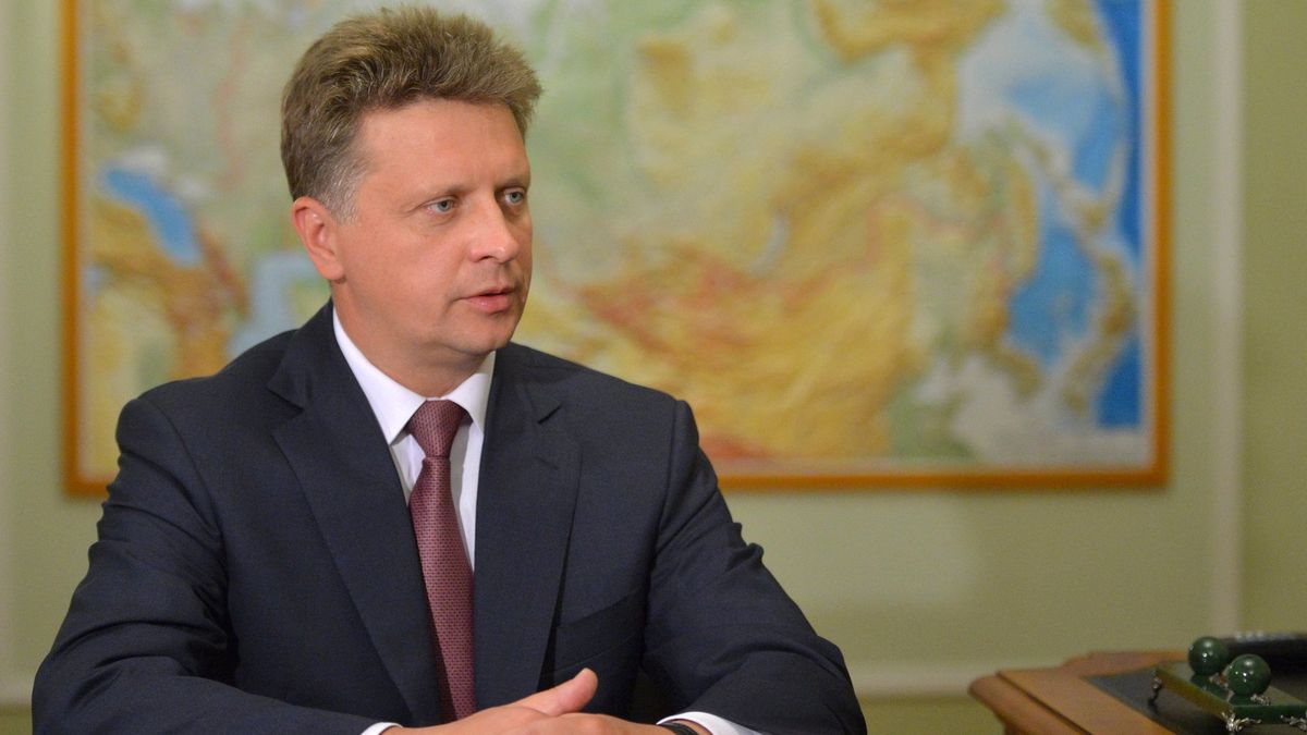 Maksim Sokołow był rosyjskim ministrem transportu