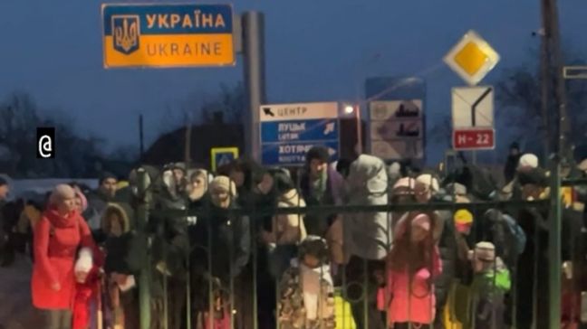 Monika Goździalska, wraz z bliskimi i wolontariuszami, wyruszyła z konwojem do Ukrainy